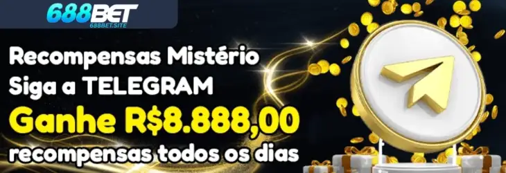 Banner de promoção no 688BET cassino