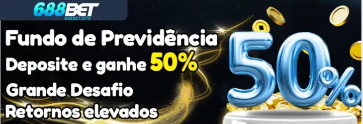 Banner de promoção no 688BET cassino