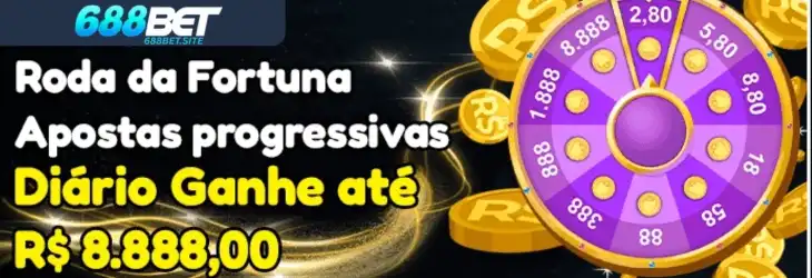 Banner de promoção no 688BET cassino