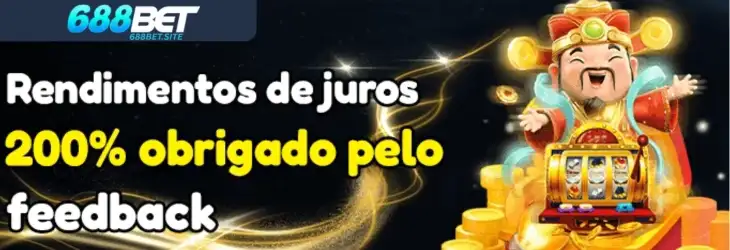Banner de promoção no 688BET cassino