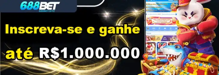Banner de promoção no 688BET cassino