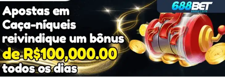 Banner de promoção no 688BET cassino